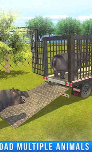 Truck animal Zoo 3D 2