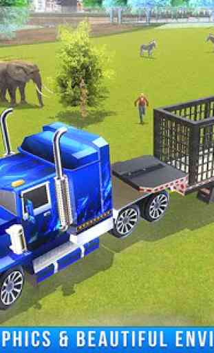 Truck animal Zoo 3D 3