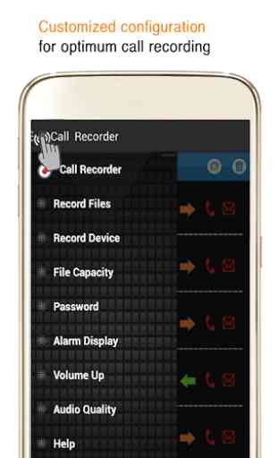 Auto Call Recorder -MP3 record 2