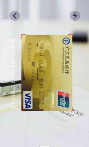 Bank Card Scanner 2