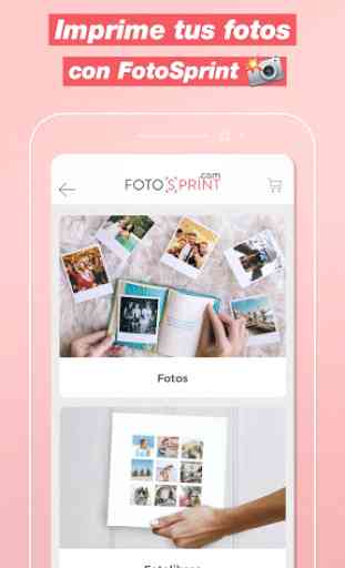 FotoSprint - ¡Imprimimos tus fotos! 1
