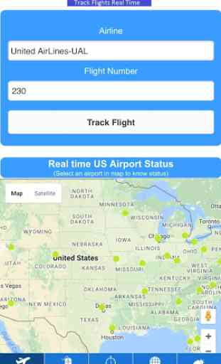 Free Flight Tracker App 3