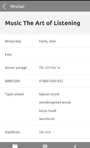 mobile OPAC - ISI Yogyakarta 3