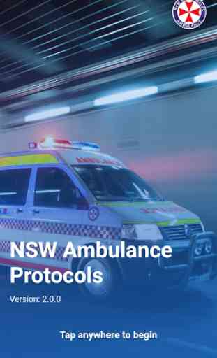 NSW Ambulance Protocols 1