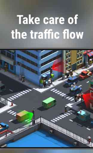 Traffic Jam - Free Traffic light control 1