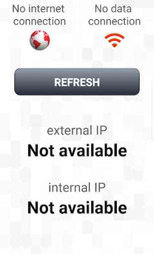 What's my ip? 1
