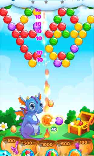 Dragon Pop: Bubble Shooter 2