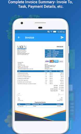 Free Professional Invoice App - Invoice Maker 1