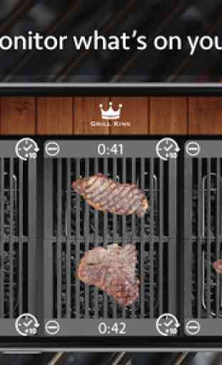 Grill King - Multi-Grill Timer 2