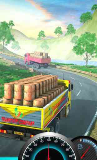 indonésio carga caminhão 2