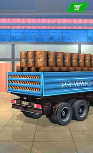 indonésio carga caminhão 3