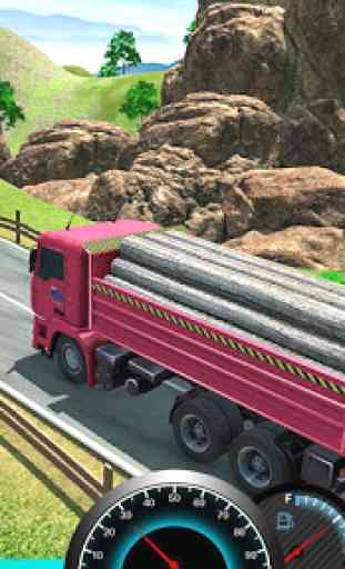 indonésio carga caminhão 4
