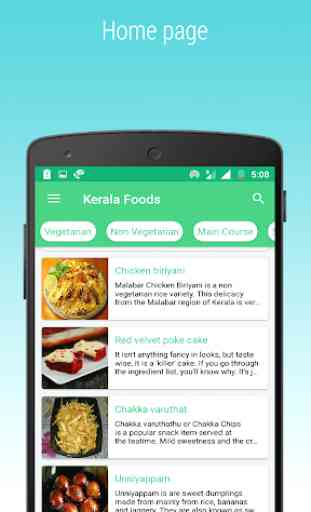Kerala Foods 1
