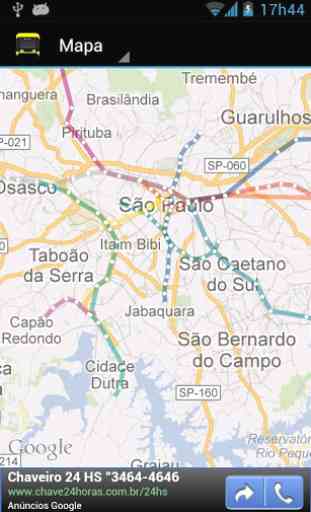 Metro Droid (São Paulo) 2
