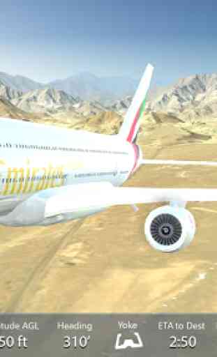 Pro Flight Simulator Dubai 1