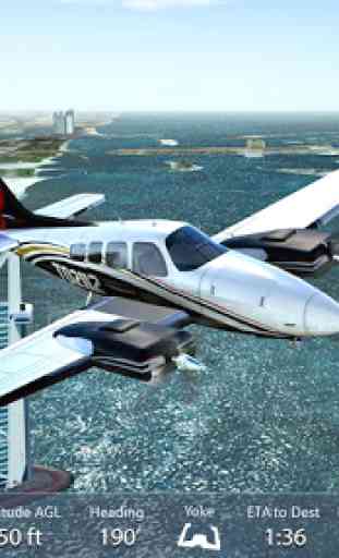 Pro Flight Simulator Dubai 2