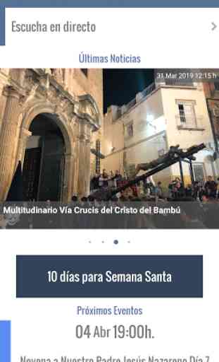 Semana Santa Jaén 1