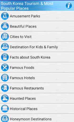 South Korea Top Tourist Places 1