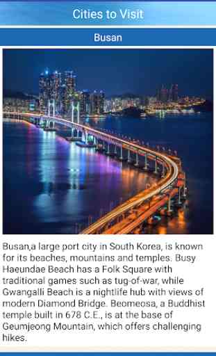 South Korea Top Tourist Places 3