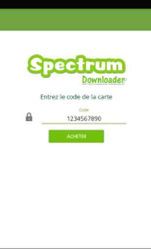 Spectrum Downloader 1