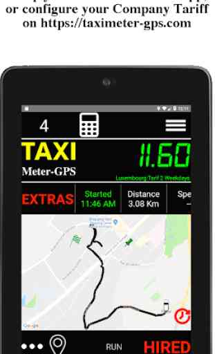 Taximeter-GPS Driver 2