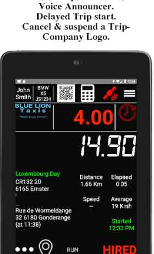 Taximeter-GPS Driver 4