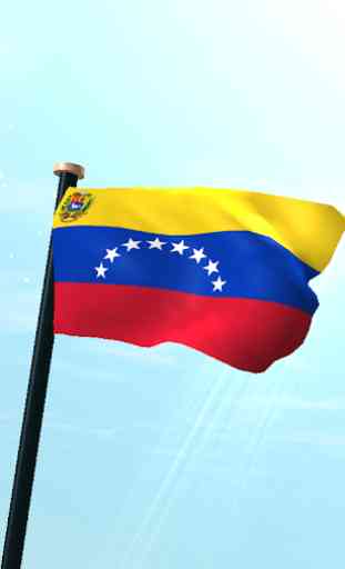 Venezuela Bandeira 3D Gratuito 1