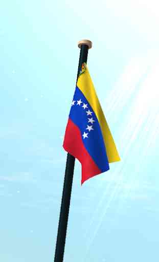 Venezuela Bandeira 3D Gratuito 3