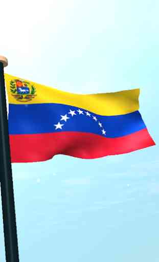Venezuela Bandeira 3D Gratuito 4