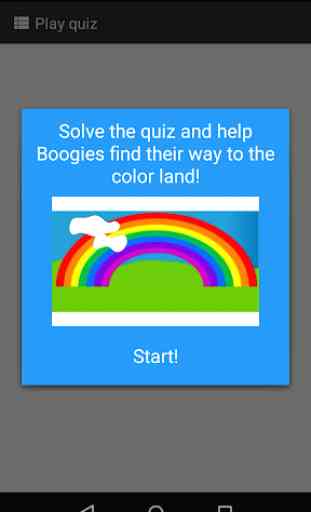 Boogies Aprenda cores jogo educativo 4