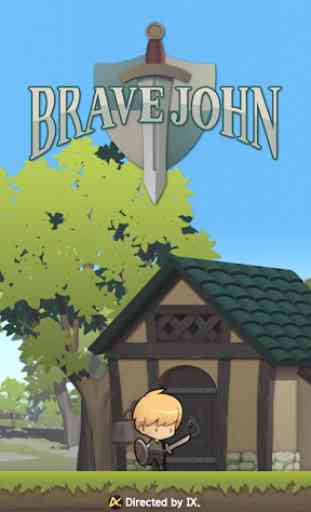 Brave John 1
