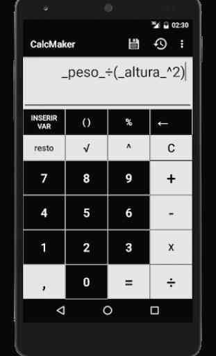 CalcMaker - calculadora basica e gratis 3