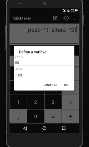 CalcMaker - calculadora basica e gratis 4