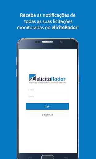 eLicitaRadar app 1
