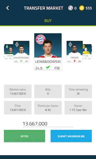 Football-Stars: The Manager – Your Soccermanager 4