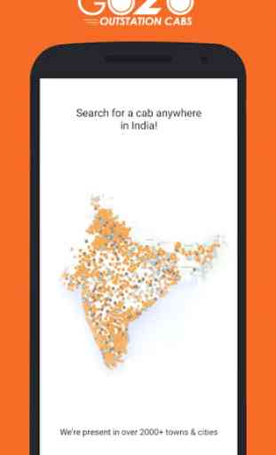 Gozo Cabs – Book reliable taxis all over in India 1