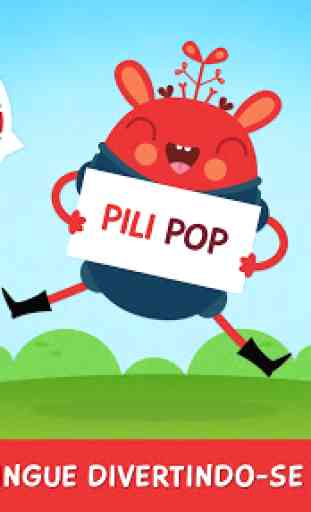 Inglês para crianças-Pili Pop 1