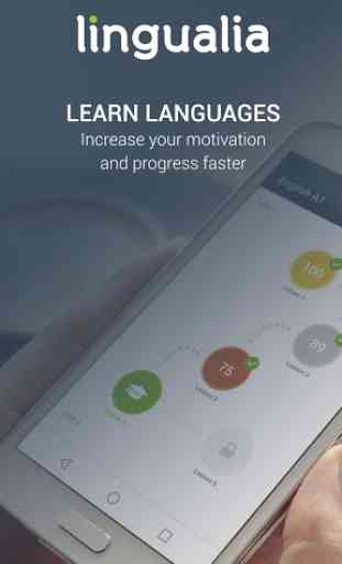 Lingualia - Learn languages 1