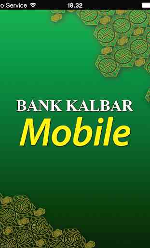 Mobile Banking Bank Kalbar 1