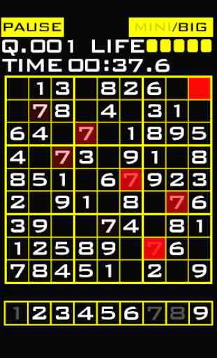 MY NUMBER PLACE -free sudoku- 1