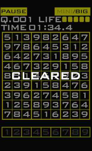 MY NUMBER PLACE -free sudoku- 3