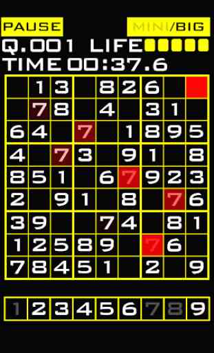 MY NUMBER PLACE -free sudoku- 4