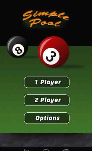 Pool Billiards - Sinuca 1