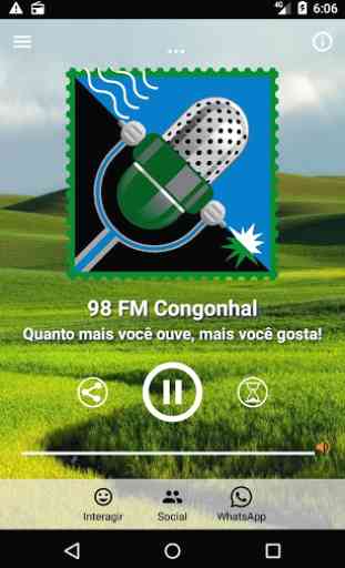 Radio 98 FM Congonhal 1