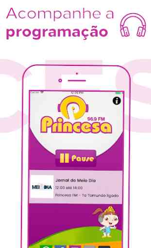 Rádio Princesa FM 96.9 3