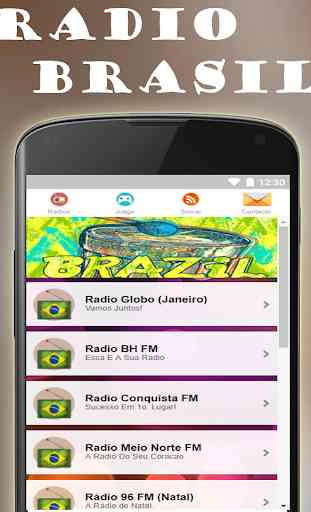 Radios Brasileira 1