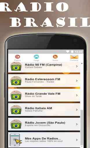 Radios Brasileira 2