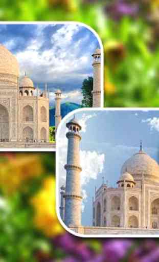 Taj Mahal Photo Frames 1