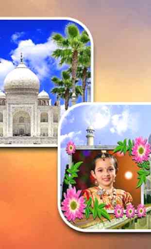 Taj Mahal Photo Frames 4