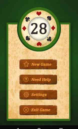 28 Card Game (Twenty Eight) 1